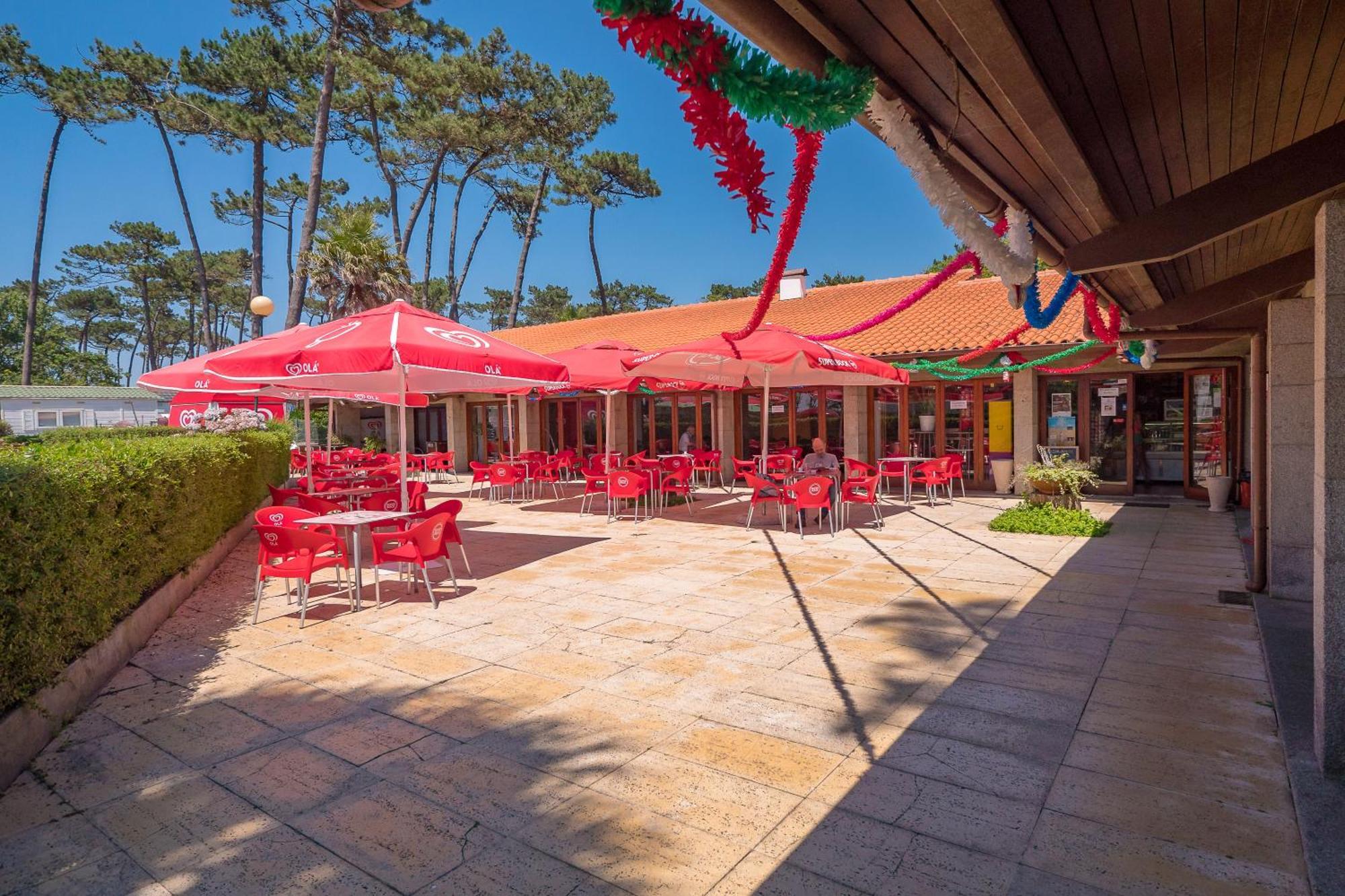 Parque De Campismo Orbitur Angeiras Hotel Екстериор снимка