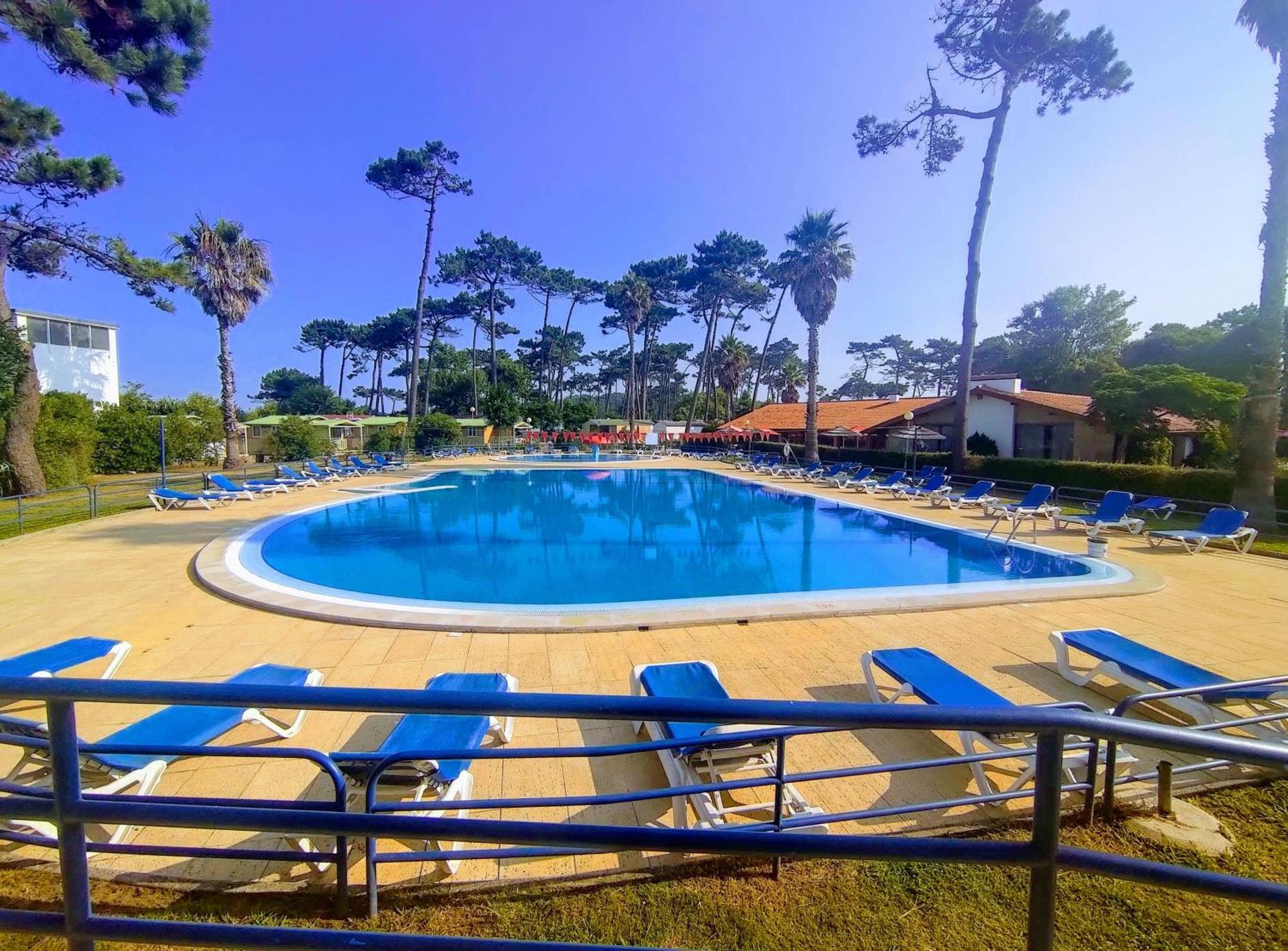 Parque De Campismo Orbitur Angeiras Hotel Екстериор снимка