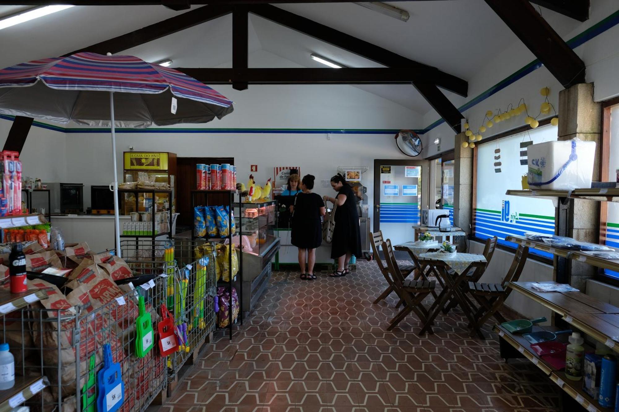 Parque De Campismo Orbitur Angeiras Hotel Екстериор снимка