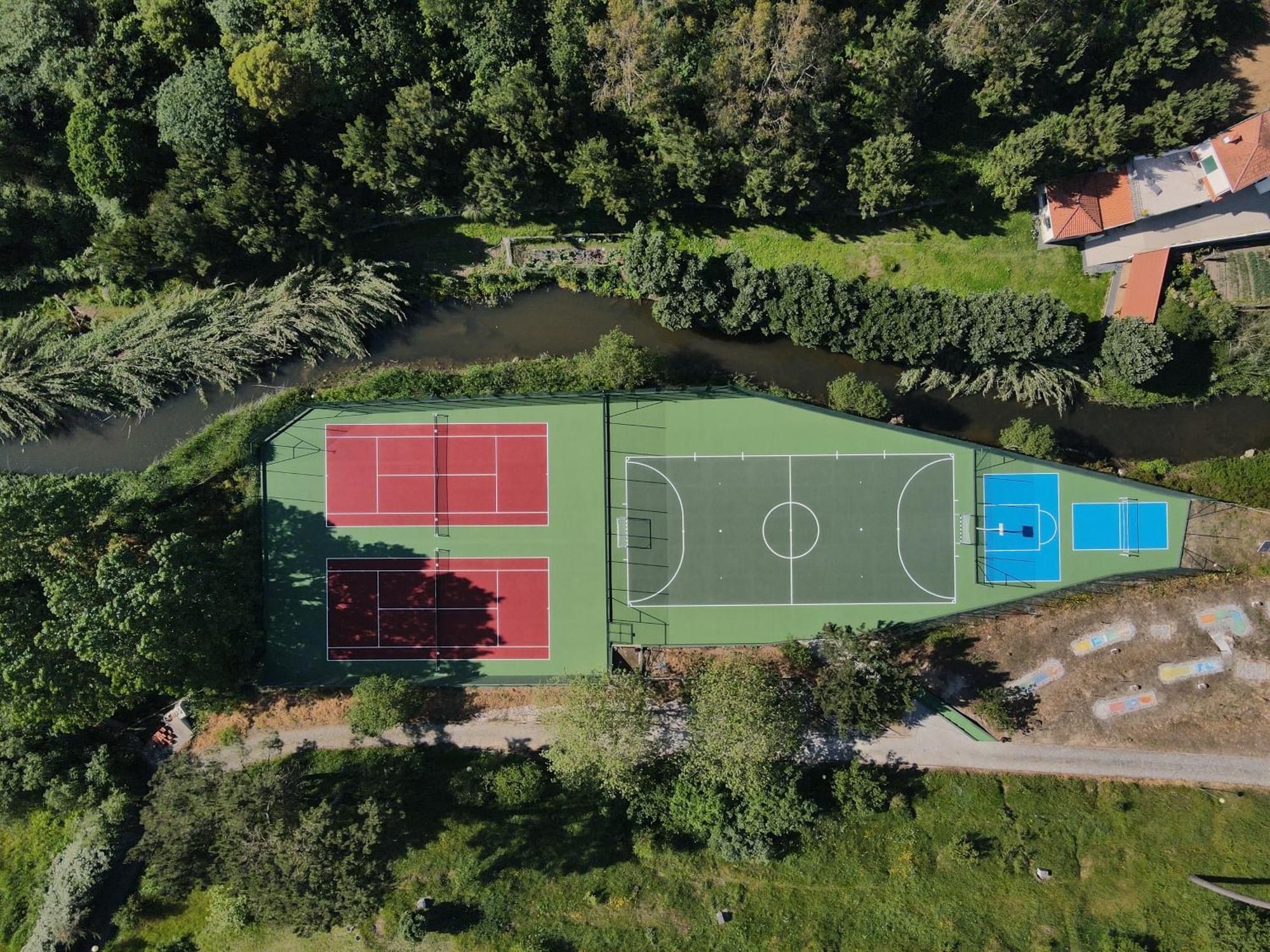 Parque De Campismo Orbitur Angeiras Hotel Екстериор снимка