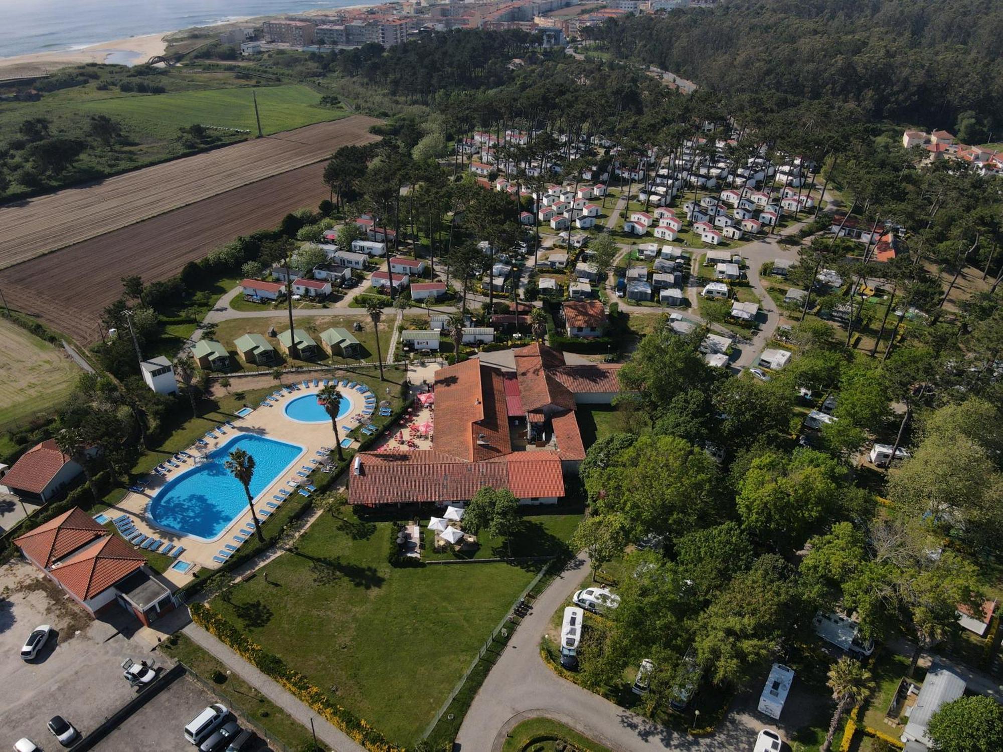 Parque De Campismo Orbitur Angeiras Hotel Екстериор снимка
