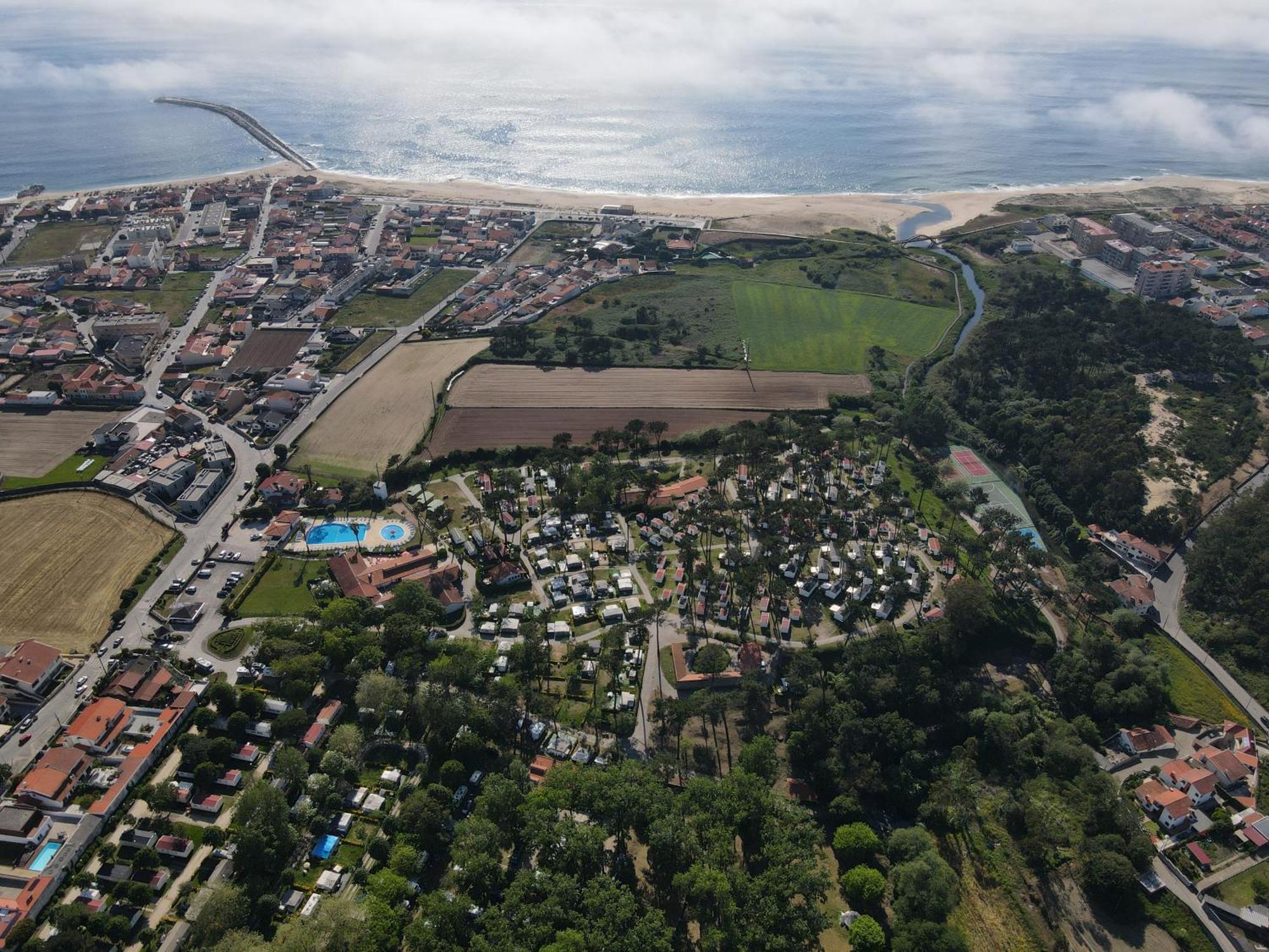 Parque De Campismo Orbitur Angeiras Hotel Екстериор снимка
