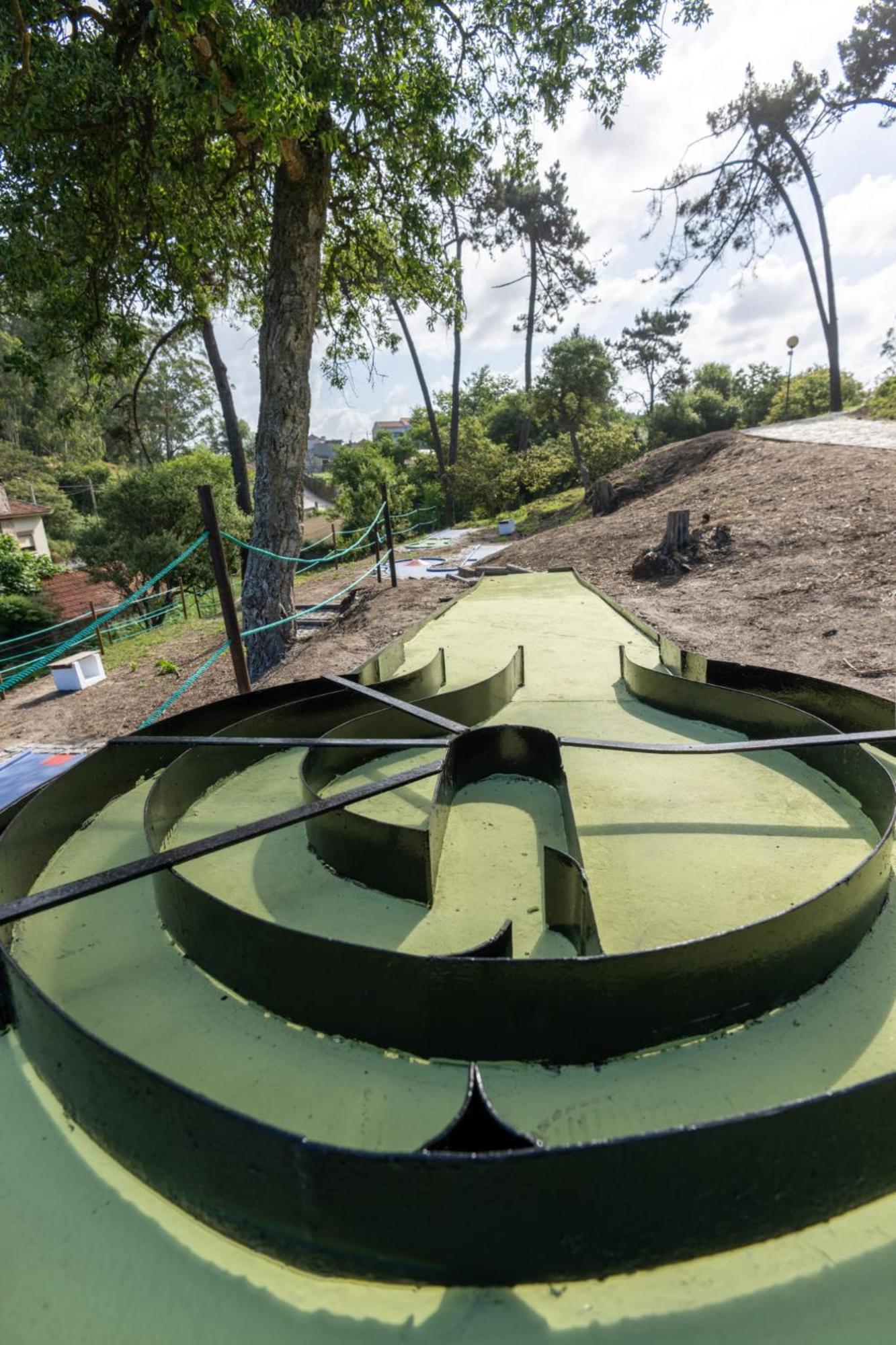 Parque De Campismo Orbitur Angeiras Hotel Екстериор снимка