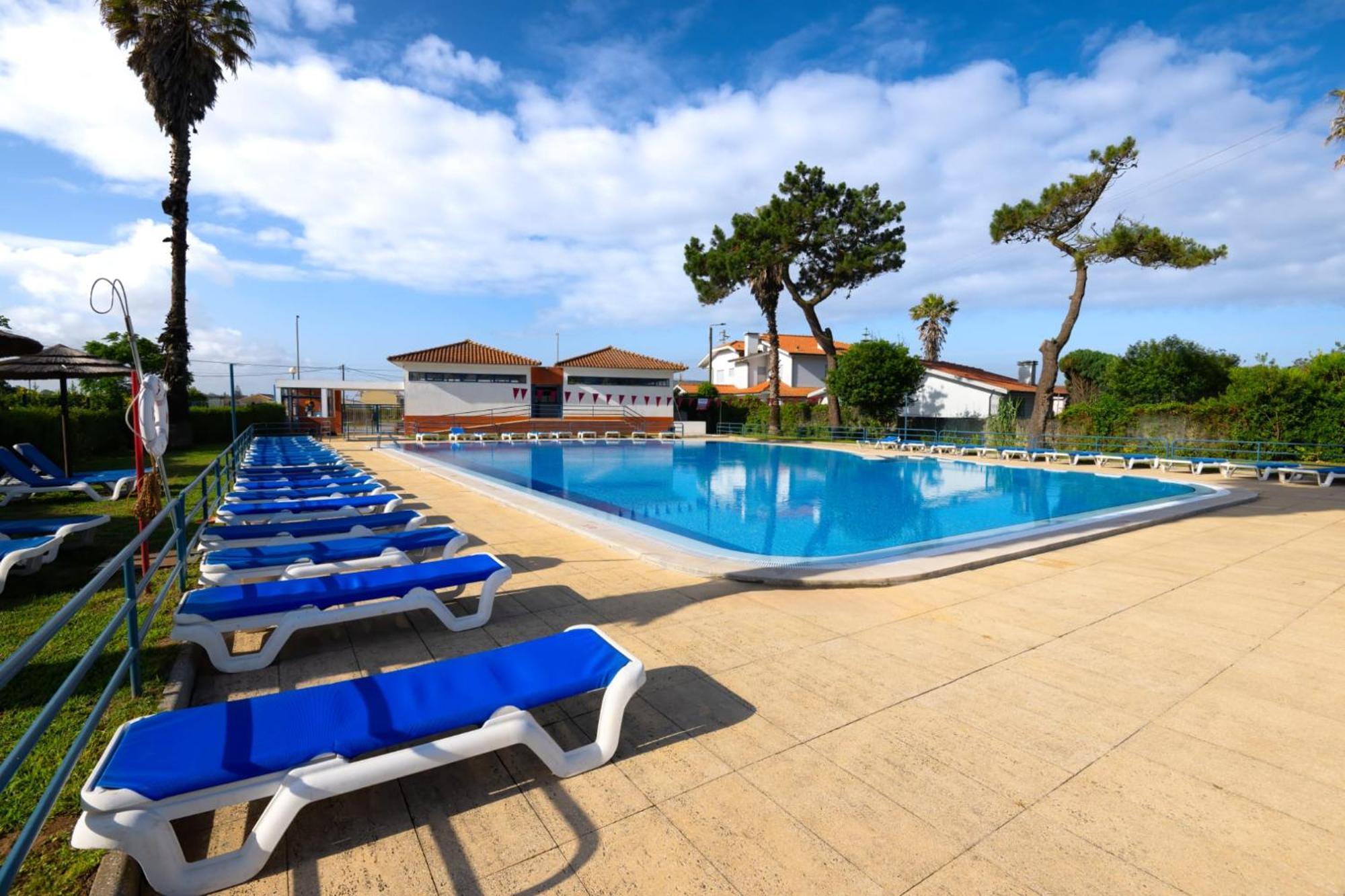 Parque De Campismo Orbitur Angeiras Hotel Екстериор снимка