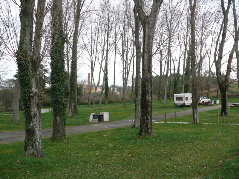 Parque De Campismo Orbitur Angeiras Hotel Екстериор снимка
