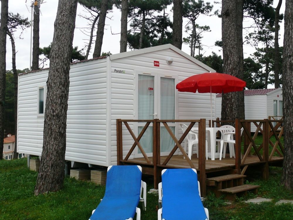 Parque De Campismo Orbitur Angeiras Hotel Екстериор снимка