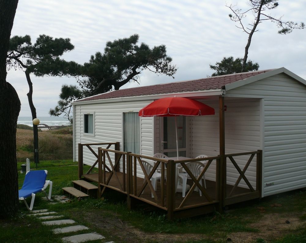 Parque De Campismo Orbitur Angeiras Hotel Екстериор снимка